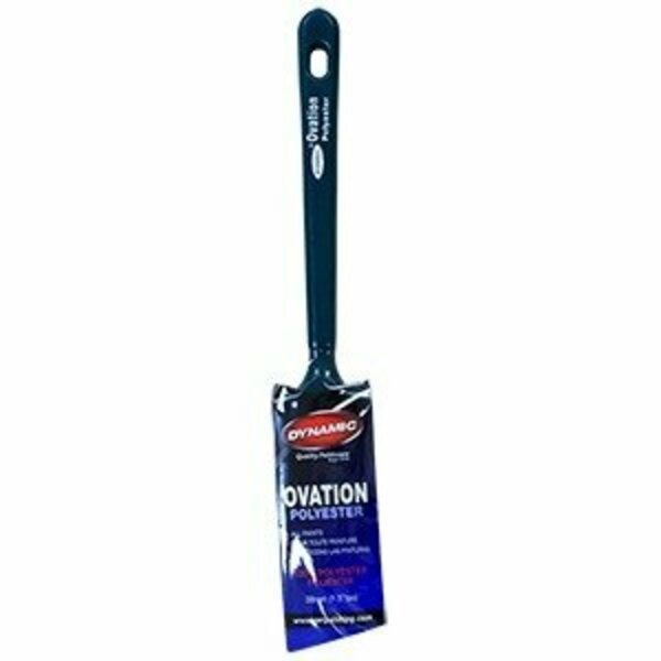 Dynamic Paint Products Dynamic 1-1/2 in. 38mm Ovation Angled Sash Polyester Brush 23704